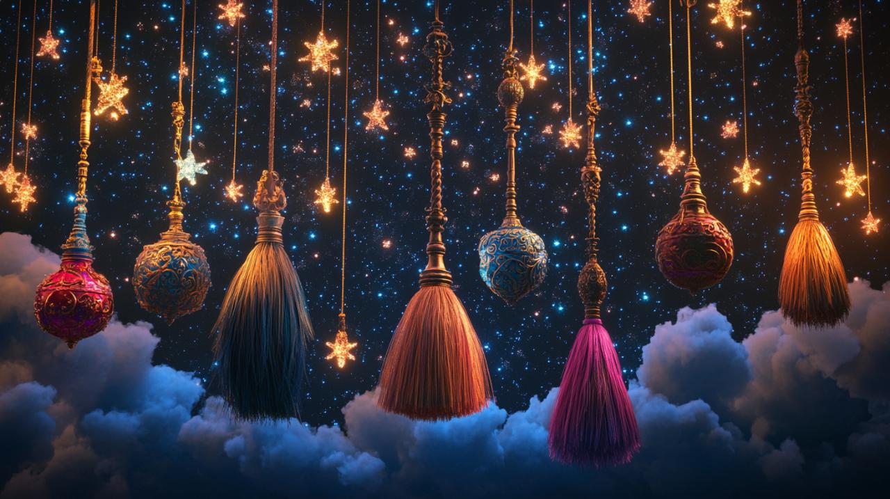 Nimbus 2000 vs Saeta de Fuego: elige la mejor escoba voladora para tus aventuras mágicas según tu experiencia