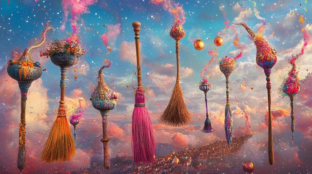 Escobas voladoras para aventuras épicas: Cómo seleccionar el modelo ideal según tu estilo de vuelo